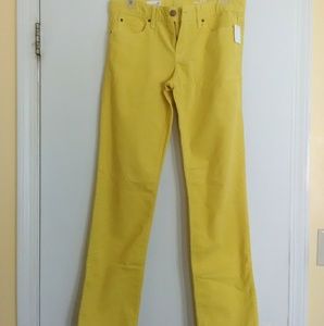 NWT Gap Size 28 Real Straight Jeans